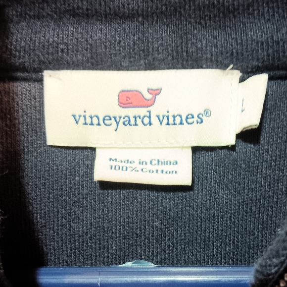 Vineyard Vines Shep Shirt Pullover (Large, *Excellent Condition*) - Picture 4 of 8